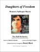 Daughters of Freedom Orchestra sheet music cover